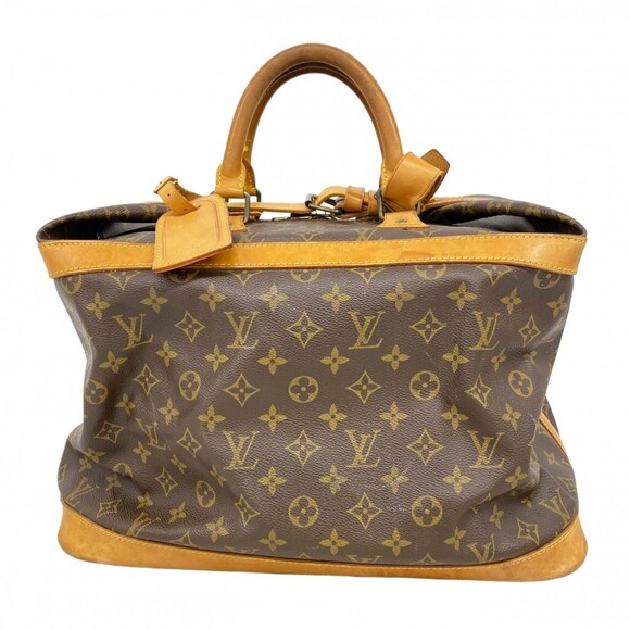 LOUIS VUITTON Authentic Brown Monogram Boston Bag